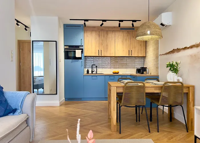 Lejlighed Odnowa M16 Basen I Jacuzzi Dziwnów