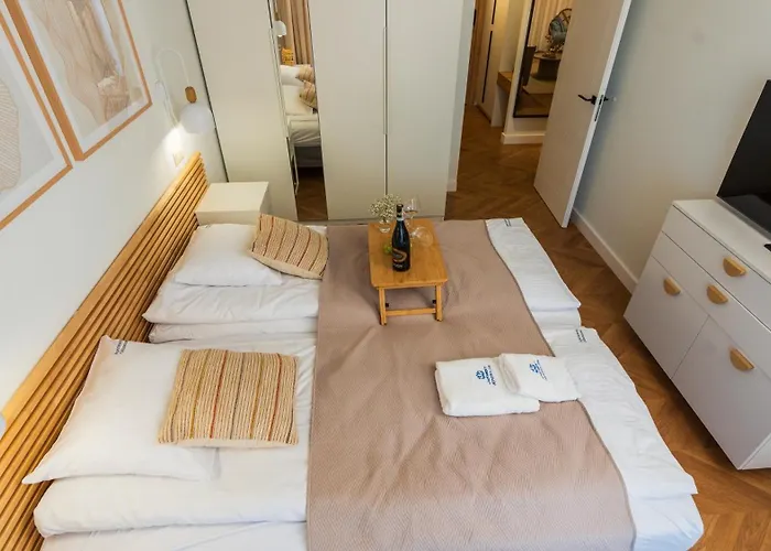 Odnowa M16 Basen I Jacuzzi Lejlighed Dziwnów